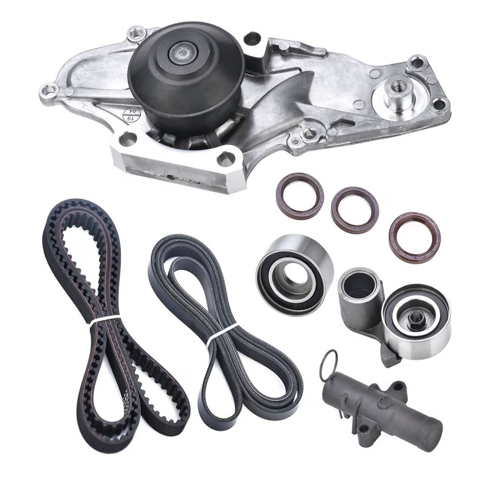 Timing Belt Kit with Water Pump | Compatible with 2003-2018 Honda Accord Odys...